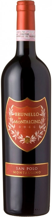 Вино San Polo Brunello di Montalcino DOCG Сан Поло Брунелло ди Монтальчино 2012 750 мл