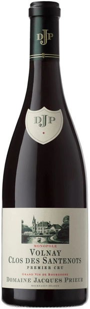 Вино Domaine Jacques Prieur  Volnay Premier Cru  Clos des Santenots  2017 750 мл