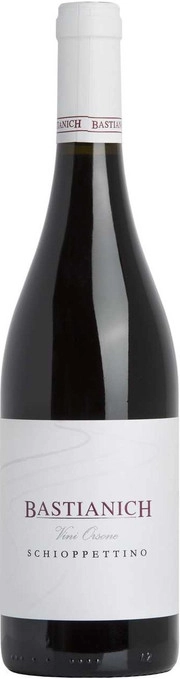 Вино Bastianich Vini Orsone Schioppettino Friuli Colli Orientali DOC red  2019 750 мл
