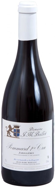 Вино Domaine J.M. Boillot  Pommard Premier Cru  Jarollieres    2017  750 мл