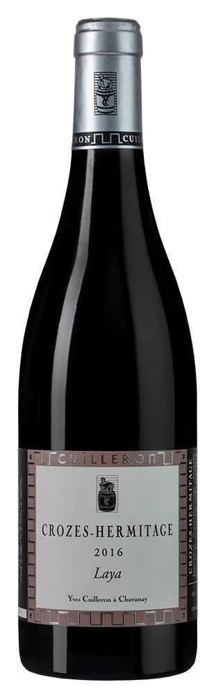 Вино Domaine Yves Cuilleron Crozes-Hermitage Laya  2018 750 мл