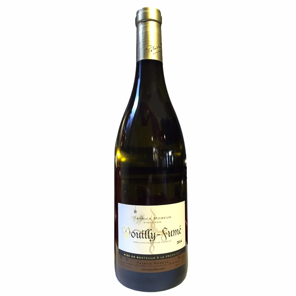 Вино   Domaine Patrice Moreux   Pouilly-Fumé    Домен Патрис Моро Пуйи-Фюме    2017  750 мл