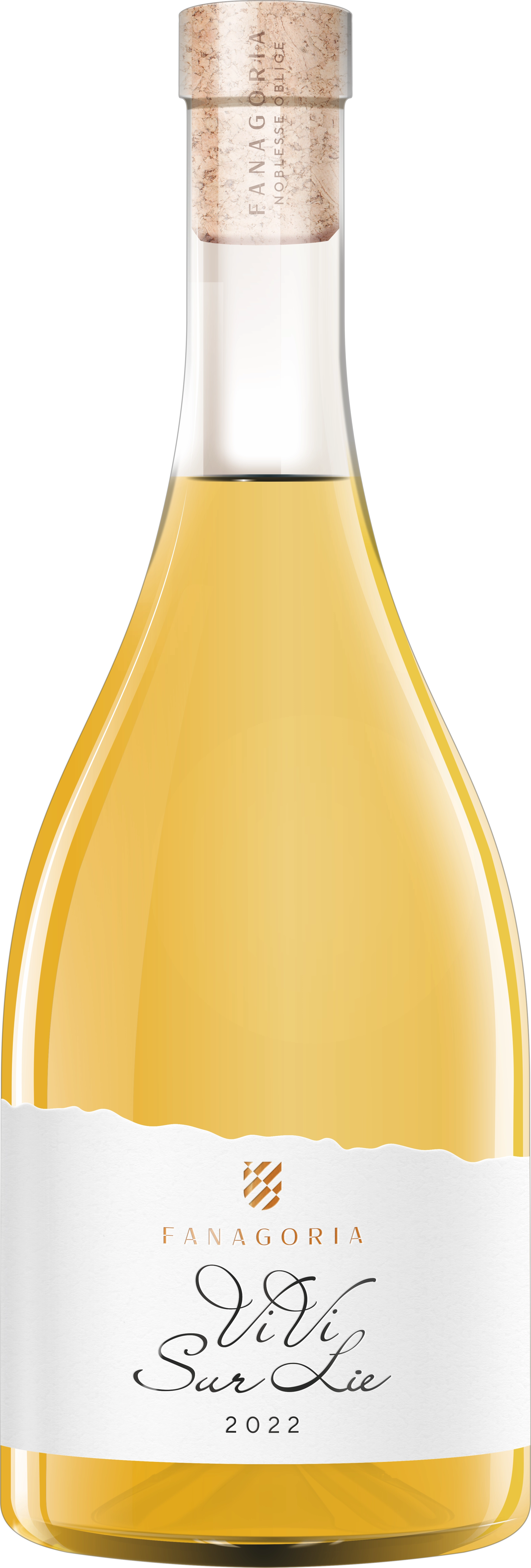 Вино  Фанагория    Sur Lie Vi Vi  Сюр Ли Ви Ви  2022  750 мл  12,5 %