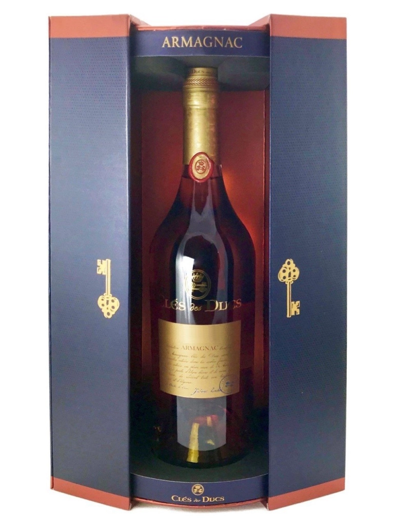 Арманьяк Armagnac Cles des Ducs Millesime gift box 1962  700 мл