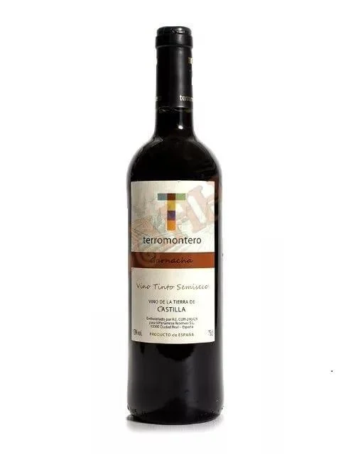 Вино Vina Ginesa Reservas, "Terromontero" Garnacha, Терромонтеро Гарнача  красн.п/сух.0.75л.13%