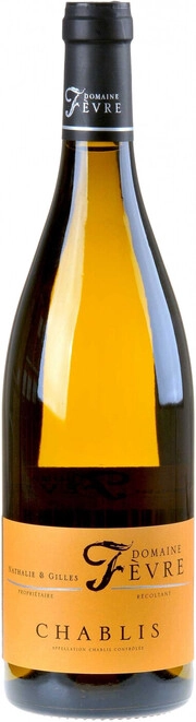 Вино Domaine Nathalie & Gilles Fevre  Chablis AOC   2021 750 мл   12,5%