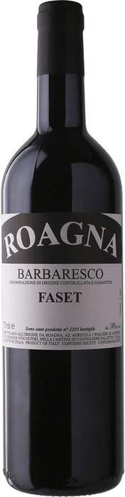 Вино Roagna, Barbaresco Faset DOCG  Роанья Барбареско Фасет 2015 750 мл