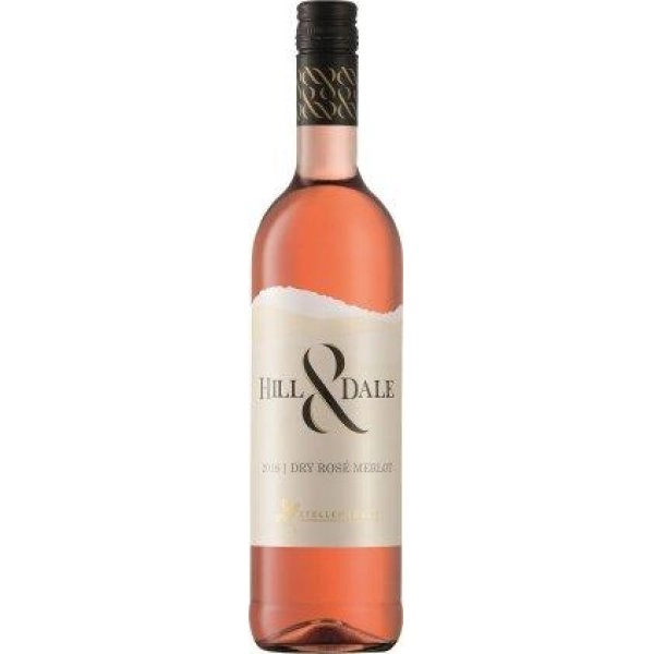 Вино Hill&Dale  Merlot Rose  750 мл