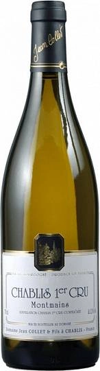 Вино Domaine Jean Collet et Fils Chablis gift box  2019 1500 мл