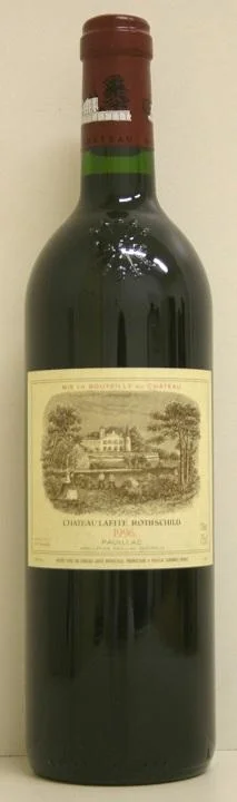 Вино Chateau Lafite Rothschild Pauillac AOC 1-er Grand Cru Шато Лафит Ротшильд Пойяк 1-й Гран Крю 1957 0.75