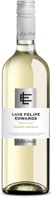 Вино Luis Felipe Edwards  Pupilla Pinot Grigio  Луис Фелипе Эдвардс  Пьюпилла  Пино Гриджо 2019 750 мл