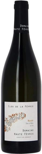 Вино Clos de la Fevrie  Muscadet Sevre Et Maine Sur Lie AOP   2019 750 мл