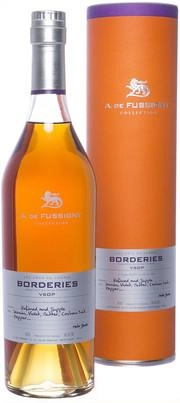 Коньяк "A. de Fussigny" VSOP Borderies  gift tube 700 мл