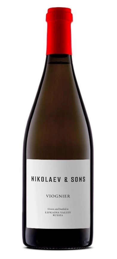 Вино Николаев и Сыновья Вионье  2022 750 мл  12,5%