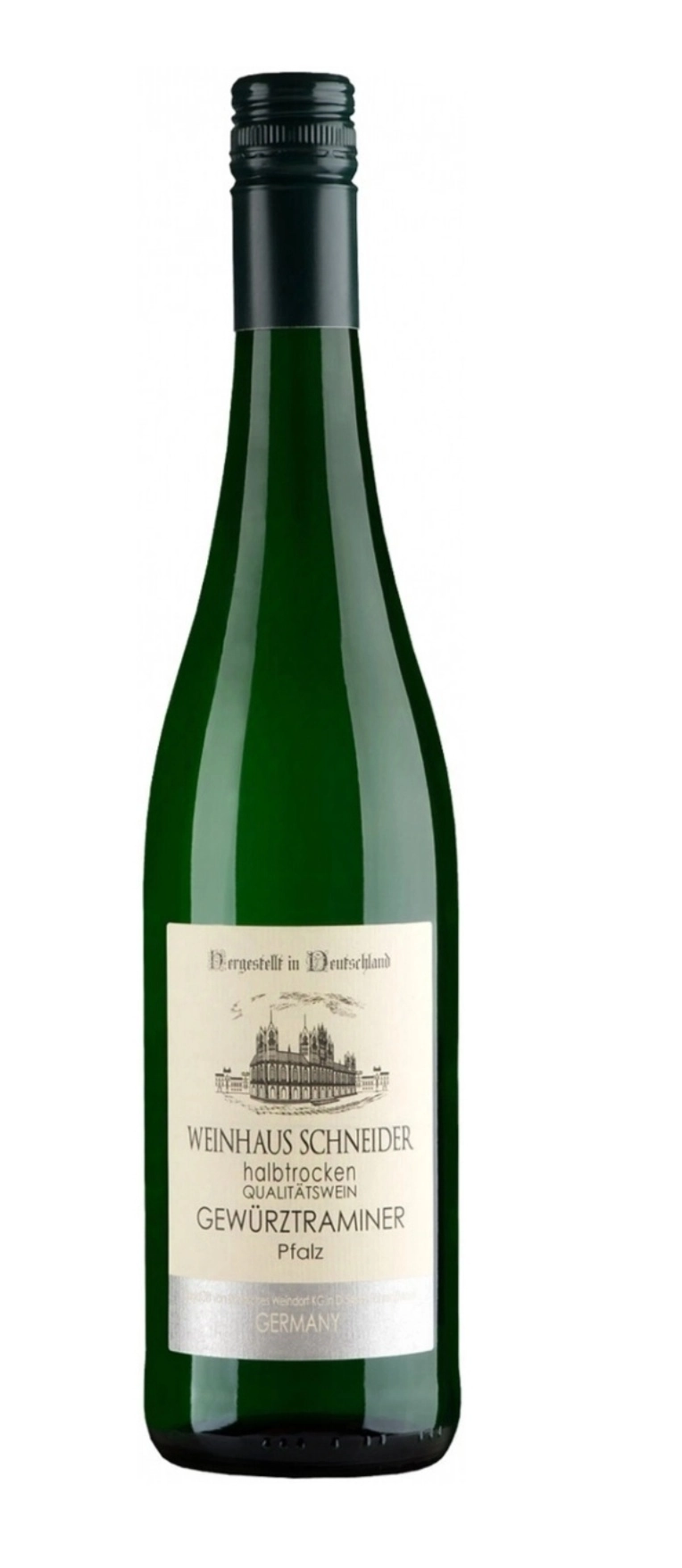 Вино Weinhaus Schneider Gewurztraminer  Вайнхаус Шнайдер Гевюрцтраминер  750 мл