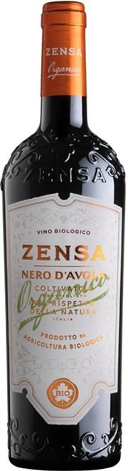 Вино Zensa Nero d'Avola Organic Terre Siciliane IGP Зенса Неро д'Авола Органик 750 мл