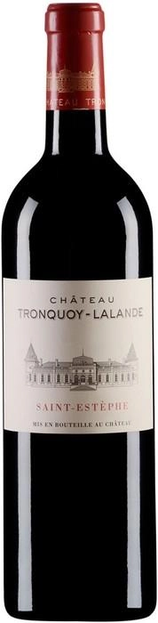 Вино Chateau Tronquoy-Lalande Saint-Estephe AOC 2019 750 мл