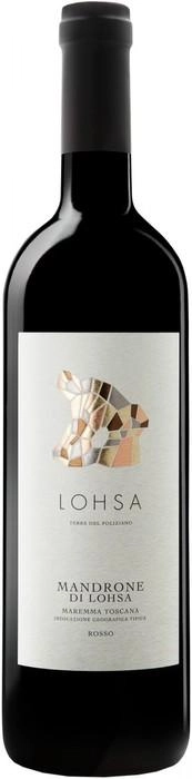 Вино Poliziano Mandrone Di Lohsa Maremma IGT  Мандроне ди Лоса 2019 750 мл