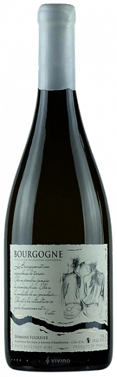 Вино  Domaine Fourrier Bourgogne Blanc Домен Фуррье  Бургонь Блан 2022   750 мл