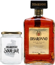 Ликер Disaronno Originale  with Sour Jar700 мл