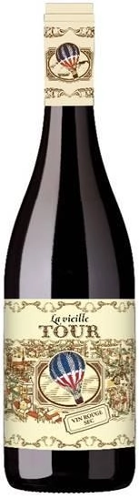 Вино Ла Вьей Тур сухое красное 750 мл мл