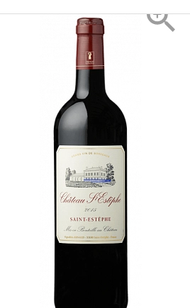 Вино Chateau Saint-Estephe   2015 г. 750 мл 13%