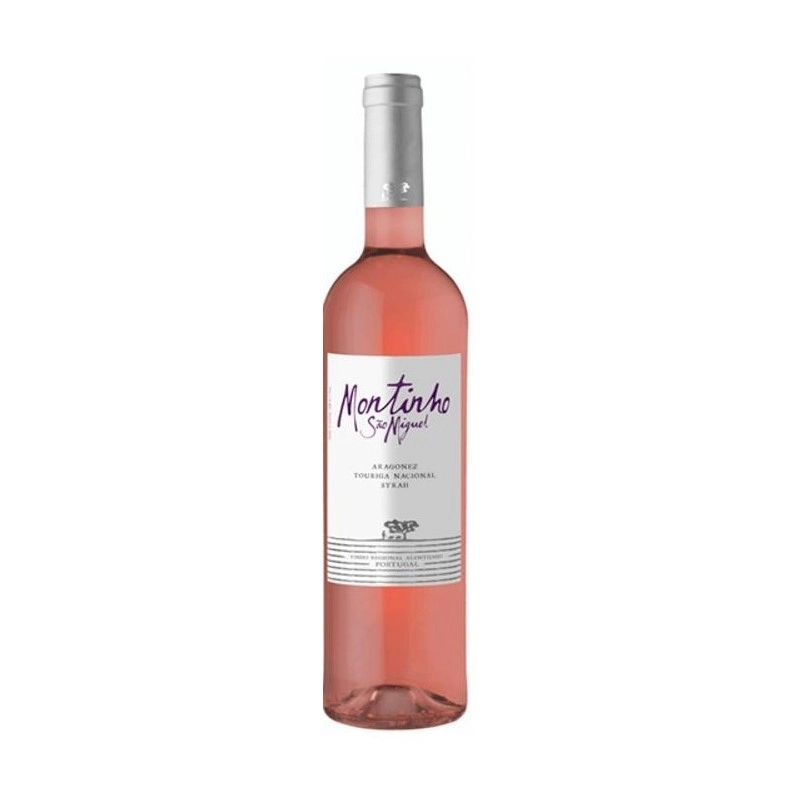 Вино  Montinho Sao Miguel IG Alentejano  Rose  2018 750 мл