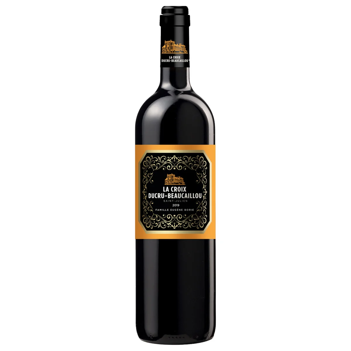 Вино Château La Croix Ducru-Beaucaillou AOC Saint-Julien red dry  2019 750 мл   13,5 %