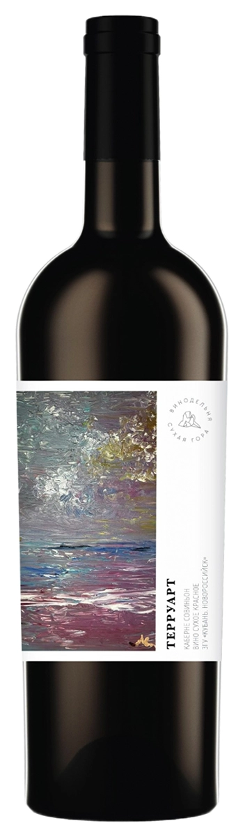 Вино Сухая Гора Терруарт Каберне Совиньон  750 мл