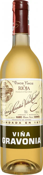 Вино Lopez De Heredia, Vina Gravonia Crianza  "Винья Гравония" Крианса   2010 750 мл