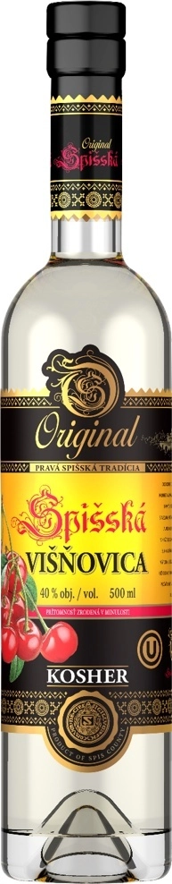 Дистиллят Spišská Višňovica Original   500 мл 40%