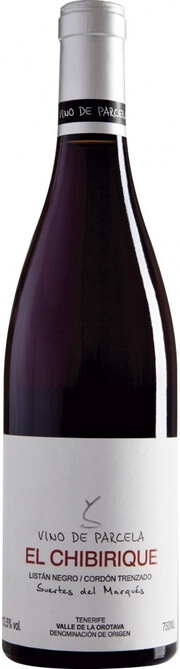 Вино Suertes del Marques, El Chibirique Valle de La Orotava   Суэртес Дель Маркес Эль Чибирике Валле де ла Оротава 2018  750 мл