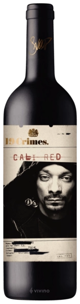Вино 19 Crimes Snoop Cali Red    2020 750 мл