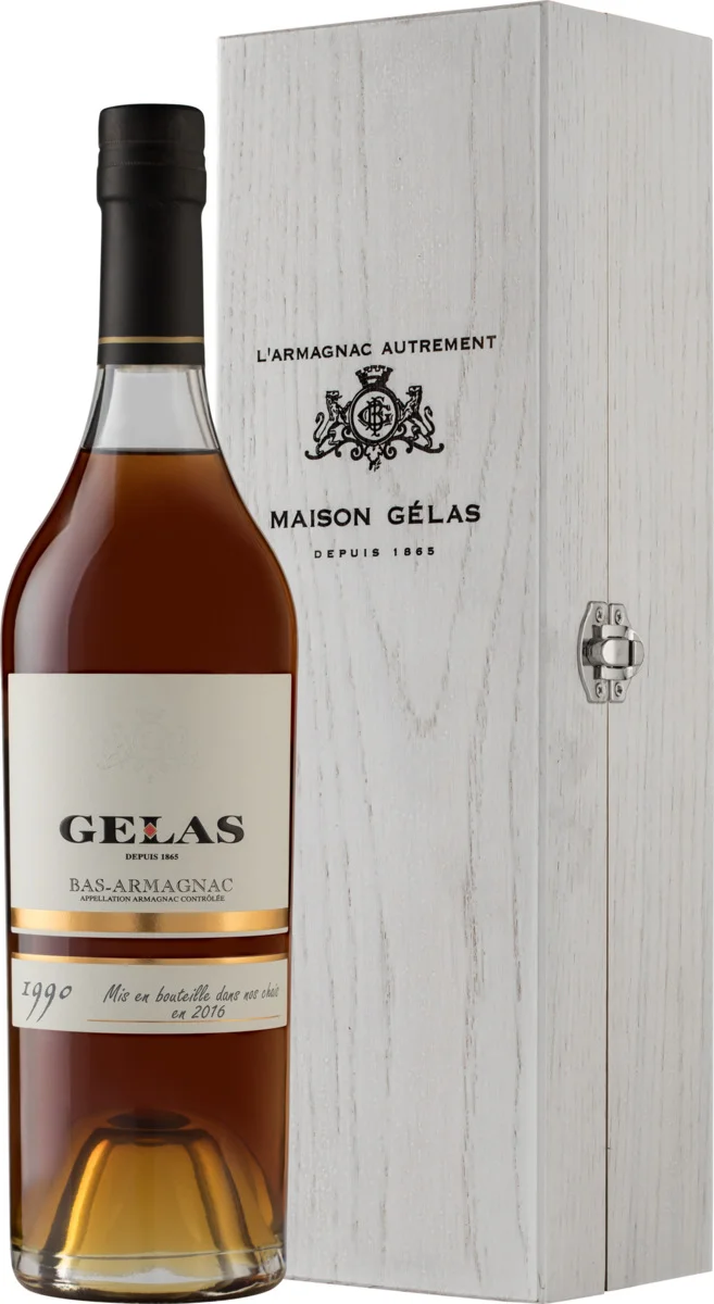 Арманьяк Gelas  Bas Armagnac  1965 700 мл