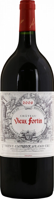 Вино Chateau Vieux Fortin Saint-Emilion Grand Cru AOC   2006  1500 мл