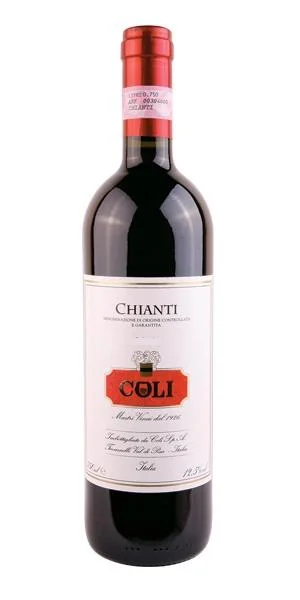 Вино Coli, Сhianti DOCG, Коли, Кьянти 2014