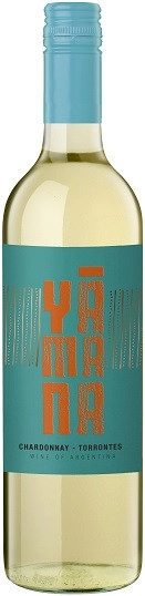 Вино Yamana Chardonnay-Torrontes Ямана Шардоне-Торронтес 2017 750 мл