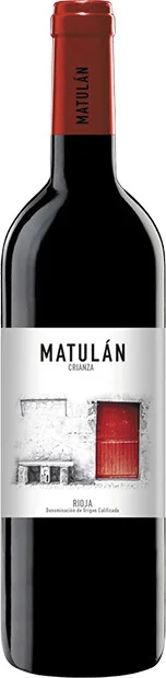 Вино Bodegas Obalo Matulan Rioja   Бодегас Обало Матулан Риоха  красное сухое 2017 750 мл