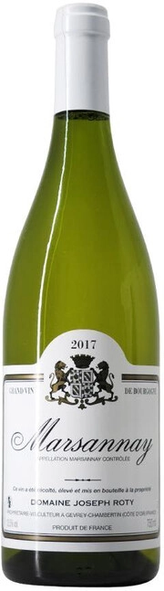 Вино Domaine Joseph Roty Marsannay Blanc AOC 2017  750 мл