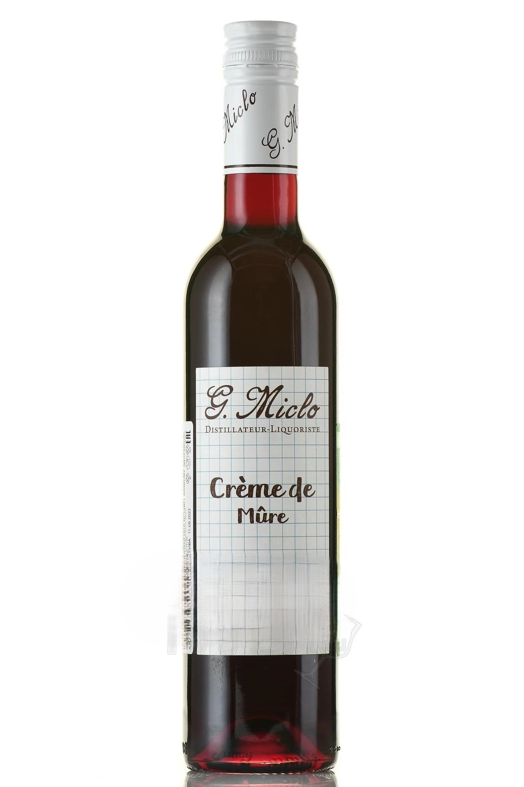 Ликер G Miclo Creme de Mure  500 мл