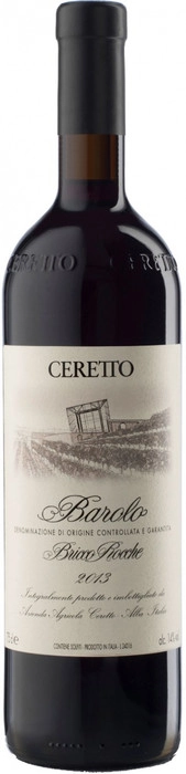 Вино Ceretto  Barolo  Bricco Rocche DOCG  2006 750 мл