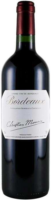 Вино Christian Moueix Bordeaux AOC  2014 750 мл