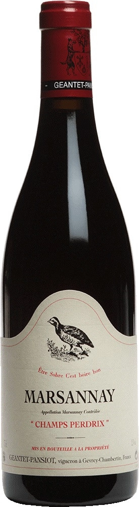 Вино Geantet-Pansiot Marsannay Champs Perdrix   2015 750
