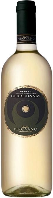 Вино Cantine Pirovano Chardonnay Veneto IGT  2015 750  мл