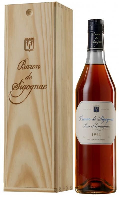 Арманьяк Baron de Sigognac 1961  700 мл