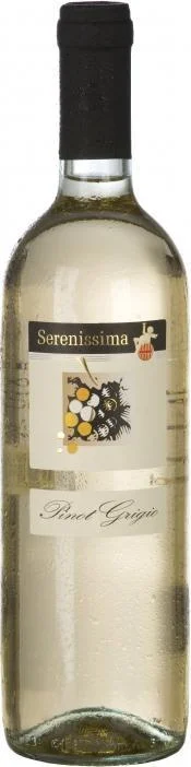 Вино Tombacco not Grigio IGT Serenissima Пино Гриджио Серениссима 2016 375 мл
