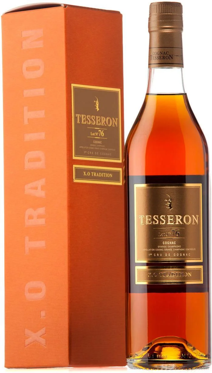 Коньяк Tesseron Lot №76 XO Tradition gift bo Тессерон Лот №76 ХО Традиция в подарочной коробке 700 мл