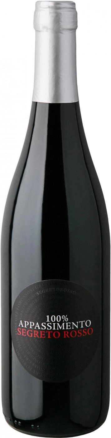 Вино Contri Spumanti Appassimento Segreto Rosso Puglia IGT  2016 750 мл