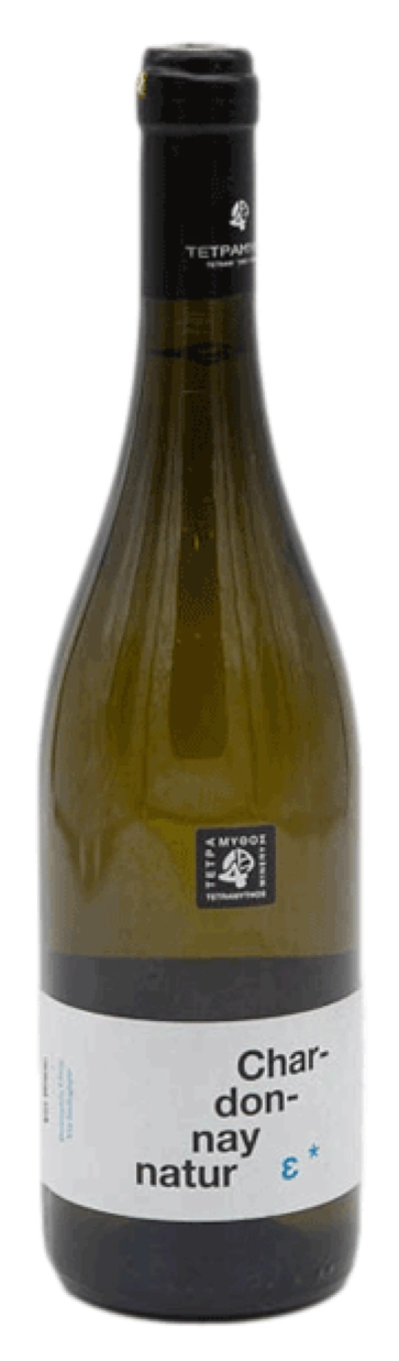 Вино Tetramythos  Chardonnay Nature  Peloponnese  2022  750 мл 13 %