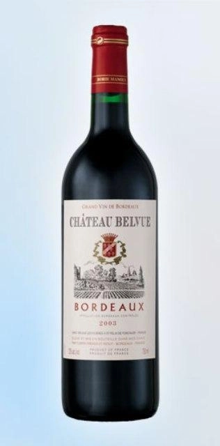 Вино Turpin Château Belvue Тюрпен Шато Бельвю 2013 750 мл